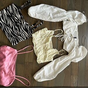 4 pack of cute shirts